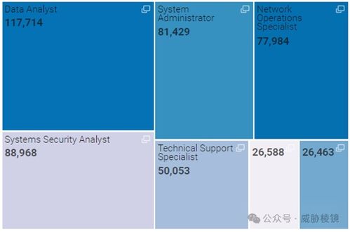 美国网络安全从业人员规模与收入成色分析 聚焦网络与信息安全软件开发